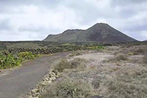 La Corona Volcano, Lanzarote, Canary Islands