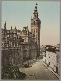 La Giralda, Seville, Andalusia, Spain, c