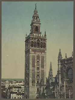 La Giralda, Seville, Andalusia, Spain, c