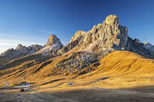 La Gusela at Passo Giau, Dolomites