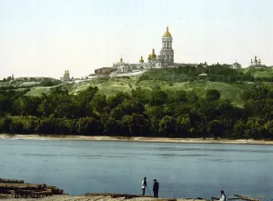 La Lavra, Kiev, Russia, Ukraine, c