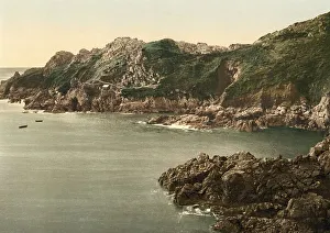 La Moye point, Guernsey, British Channel Island