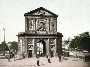 La Porte de Delft, Rotterdam, Holland