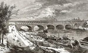 La porte du Point-du-Jour, Paris
