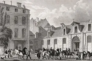 La poste royale francaise, Paris