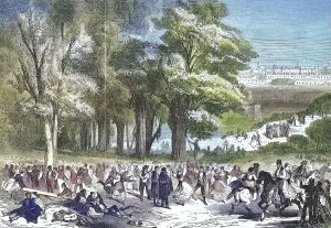 La Sainte Eugenie in Madrid