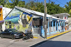 La Tablita bar Hemingway, Isla Mujeres