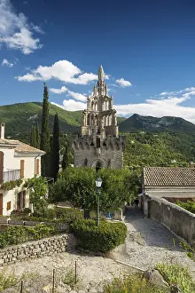 La tour Randonne, Nyons, Drome
