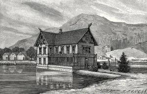Laboratory and biological sea station of Bergen