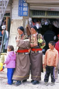 Labrang Monastery is one of the six great monasteries of the Geluk (Yellow Hat) school of Tibetan Buddhism
