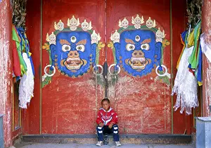 Labrang Monastery is one of the six great monasteries of the Geluk (Yellow Hat) school of Tibetan Buddhism