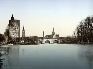 The Lac d'Amour, Bruges, Belgium