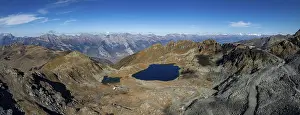 Lac des Vaux, high alpine lakes