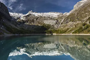 The Lac Tseuzier reservoir, lake