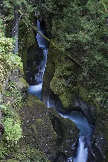 Ladder Creek Falls, Newhalem, North Cascades National Park