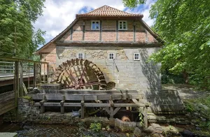 The Laderholz watermill, a technical monument