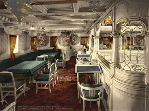 Ladies salon in the Grosser Kurfuerst