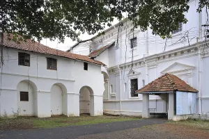 Our Lady Of Compassion church in Old Goa, India