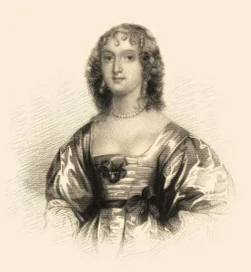 Lady Elizabeth Cecil, 1619-1689