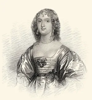 Lady Elizabeth Cecil, 1619-1689