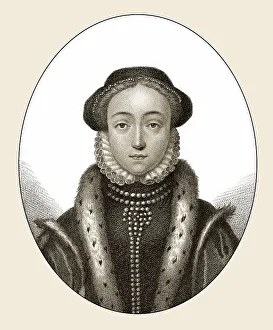 Lady Jane Grey, 1536 - 1554, briefly Queen of England