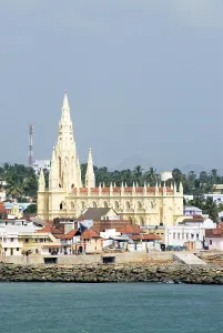 Our Lady of Ransom church in gothic style