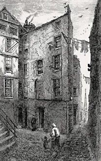 Lady Stair's Close, Lawnmarket