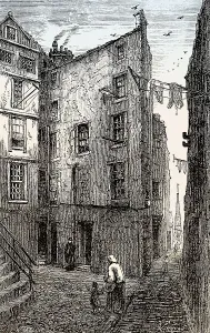 Lady Stair's Close, Lawnmarket
