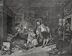 The Lady's Death, Marriage A-la-Mode