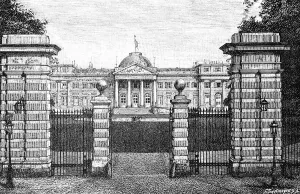 Former Laeken or Laken Castle, Brussels