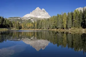 Lago Antorno with Tre Cime, Sexten Dolomite Alps