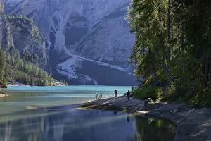 Lago di Braies, nature park Park