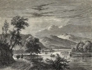 Lago di Piediluco, Terni, Italy