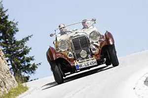Lagonda LG 45 Rapide, built in 1937