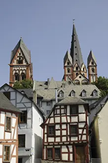 Lahn, cathedral, Limburg, Limburg Cathedral