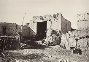 The Lahore Gate, Bazaar street