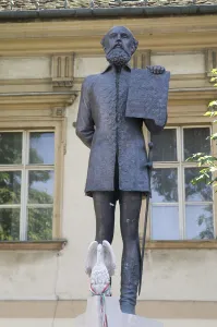 Lajos Batthyany Monument, Budapest, Hungary