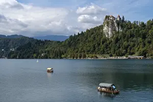 Lake Bled, with Bled Castle, Bled