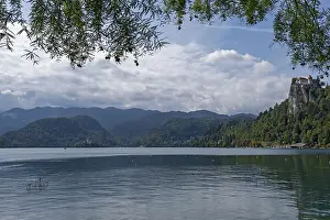 Lake Bled, with Bled Castle, Bled