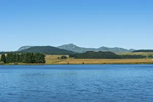 Lake of Bourdouze, Auvergne Volcanoes Regional Park