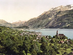 Lake Brienz, Bernese Oberland, Switzerland