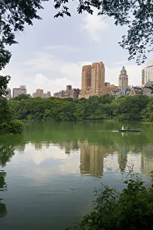 The Lake in Central Park, Upper West Side