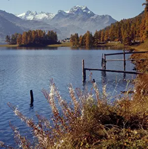 Lake Champer, Engadine, Switzerland