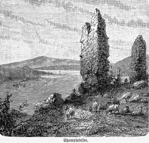 Lake Champlain, Samuel de Champlain