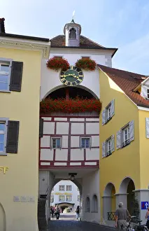 Lake Constance, Meersburg, city centre