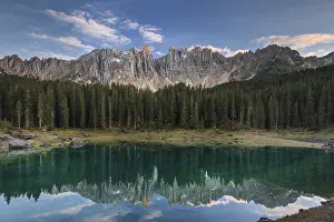 Lake Karersee, Lago di Carezza