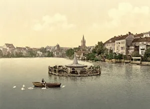 Lake in Koenigsberg, south side