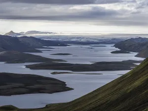 Lake Langisjor, highlands