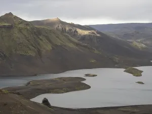 Lake Langisjor, Highlands