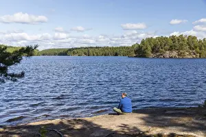 Lake Langsjon, Ankarsrum